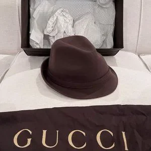 Gucci | Accessories | Gucci Fedora Hat Wool Women | Poshmark display picture 1
